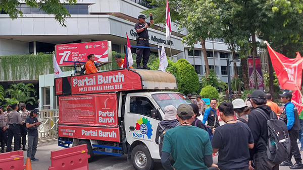 4 Tuntutan Partai Buruh dan Mahasiswa Pada Kemenkes Terkait Gagal Ginjal Akut, Singgung Pencopotan Menkes