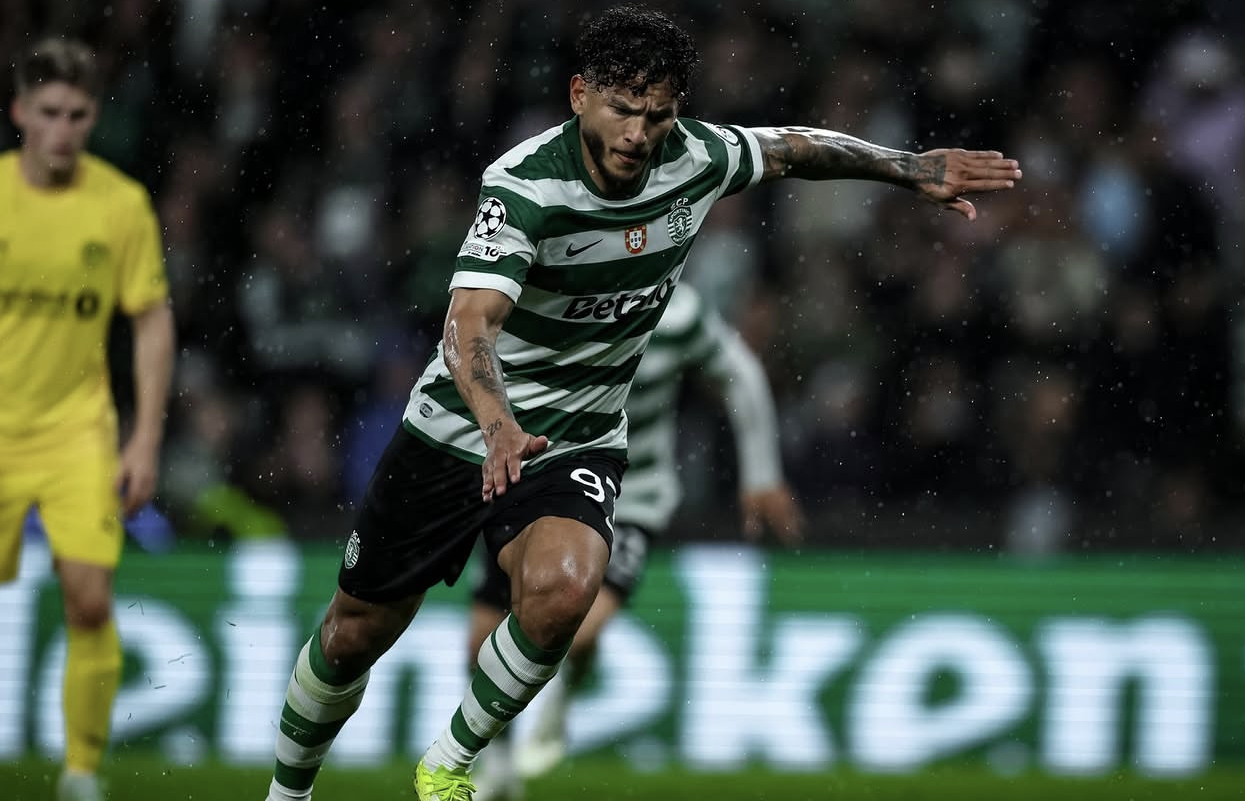 Liverpool Berupaya Rekrut 'Darwin Nunez 2.0’ dari Sporting CP