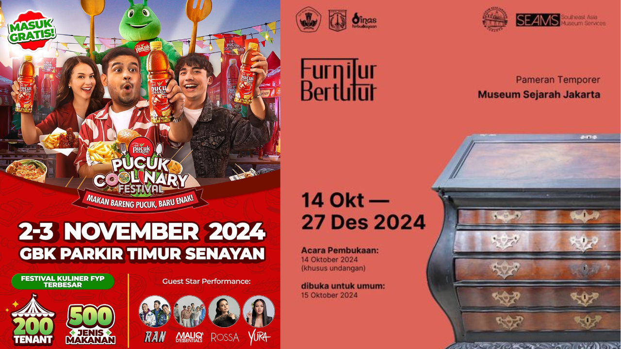 7 Daftar Event Jakarta Hari Ini 3 November 2024, Ada Noraebang Spesial NCT