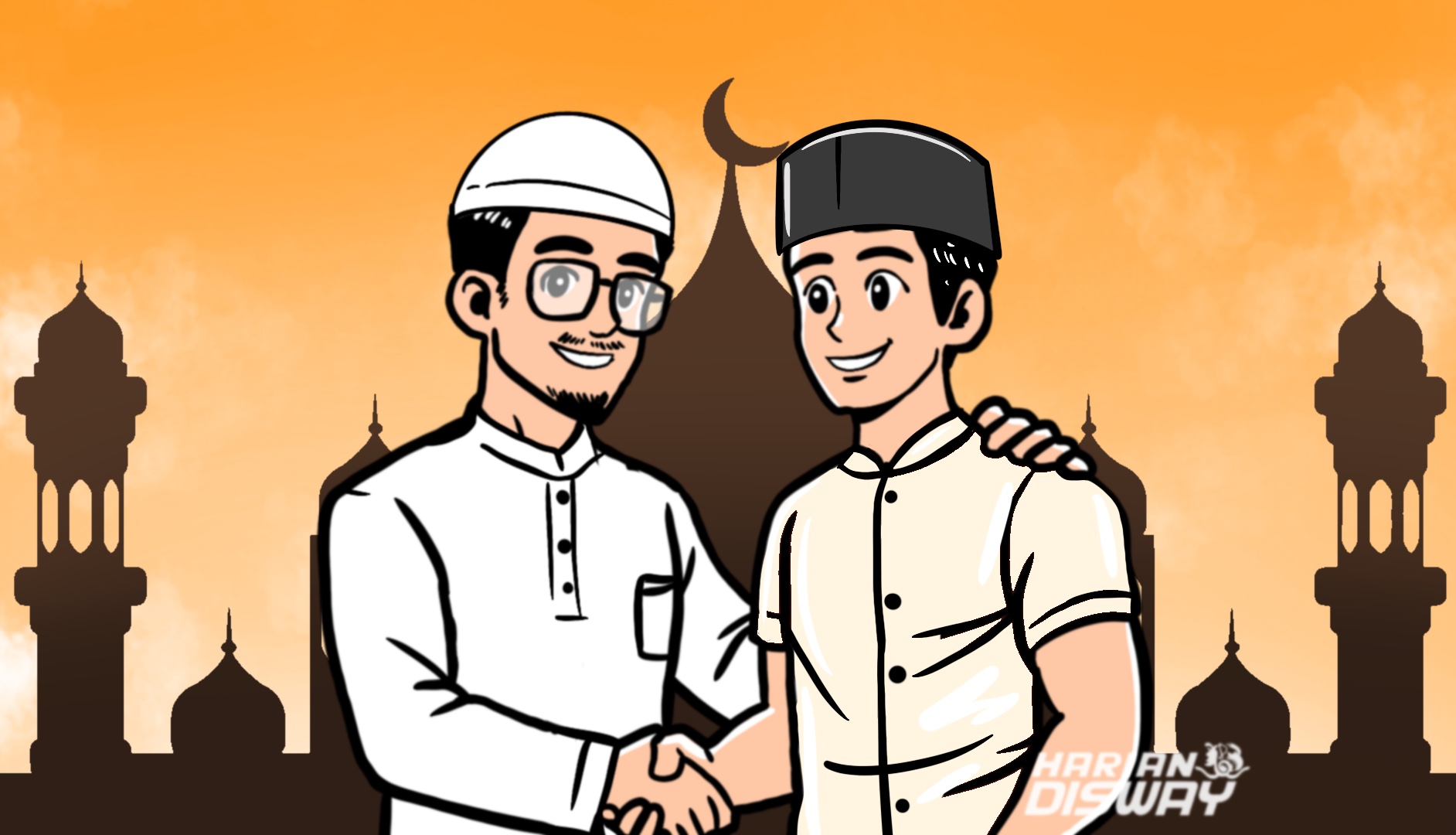 Ramadan Mewujudkan Masyarakat Egaliter