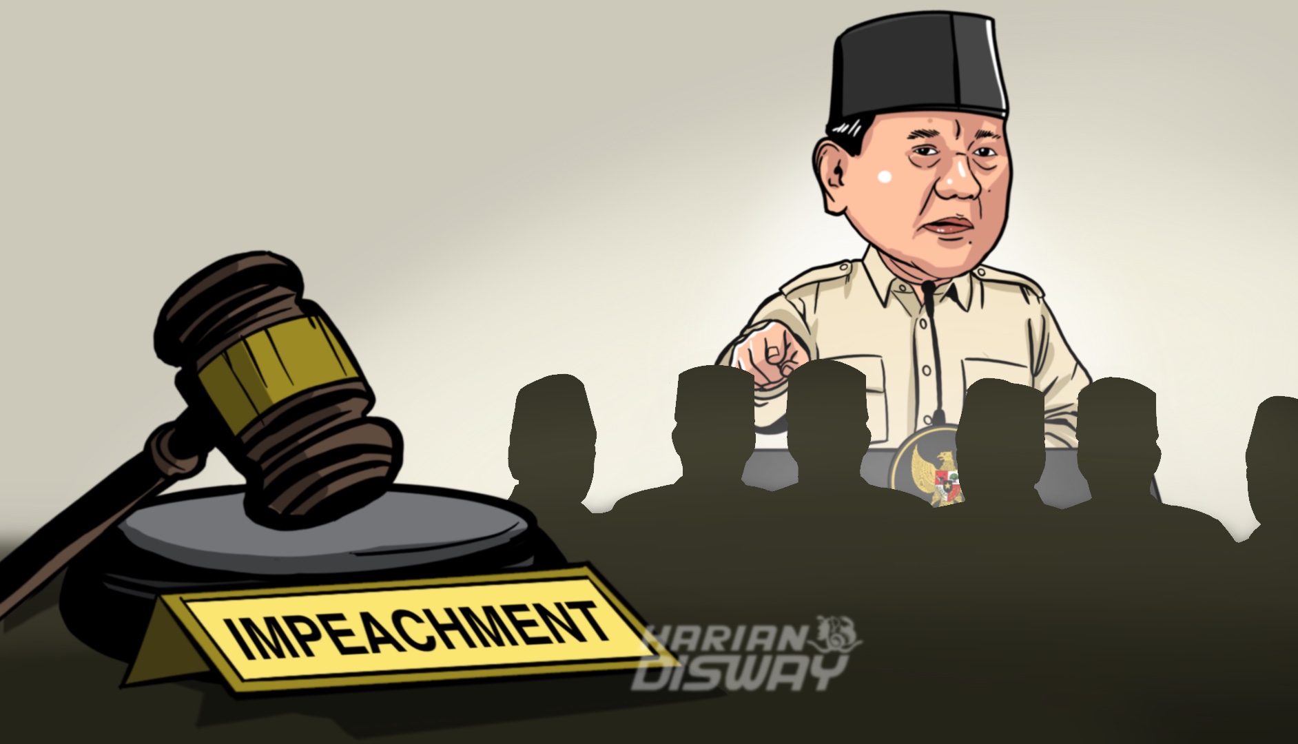 'Pintu' Jatuh Prabowo 
