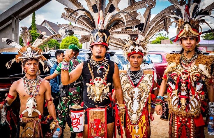 7 Fakta Menarik Suku Dayak Kayan