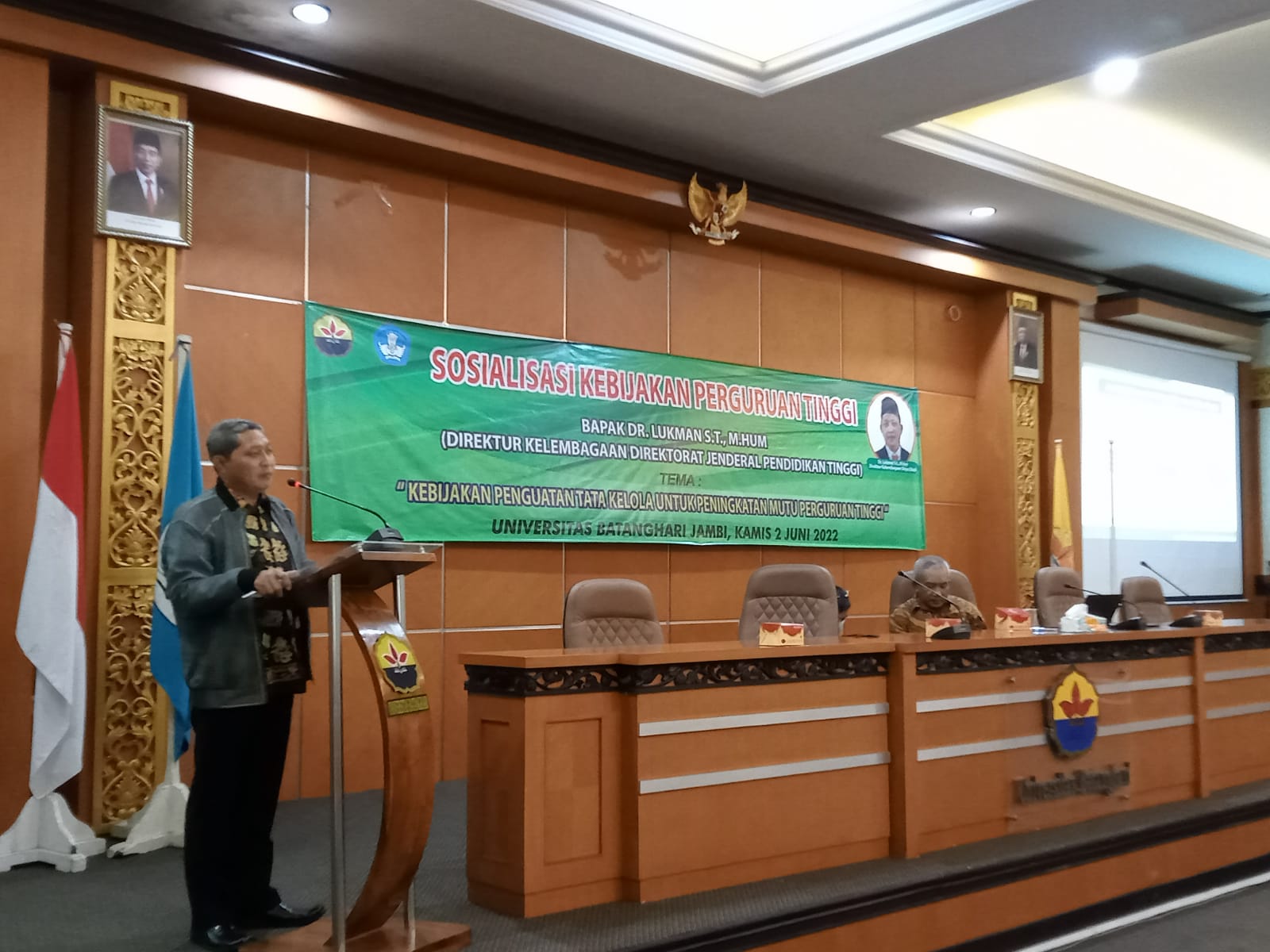 80 Prodi dan 19 Kampus di Provinsi Jambi Belum Terakreditasi
