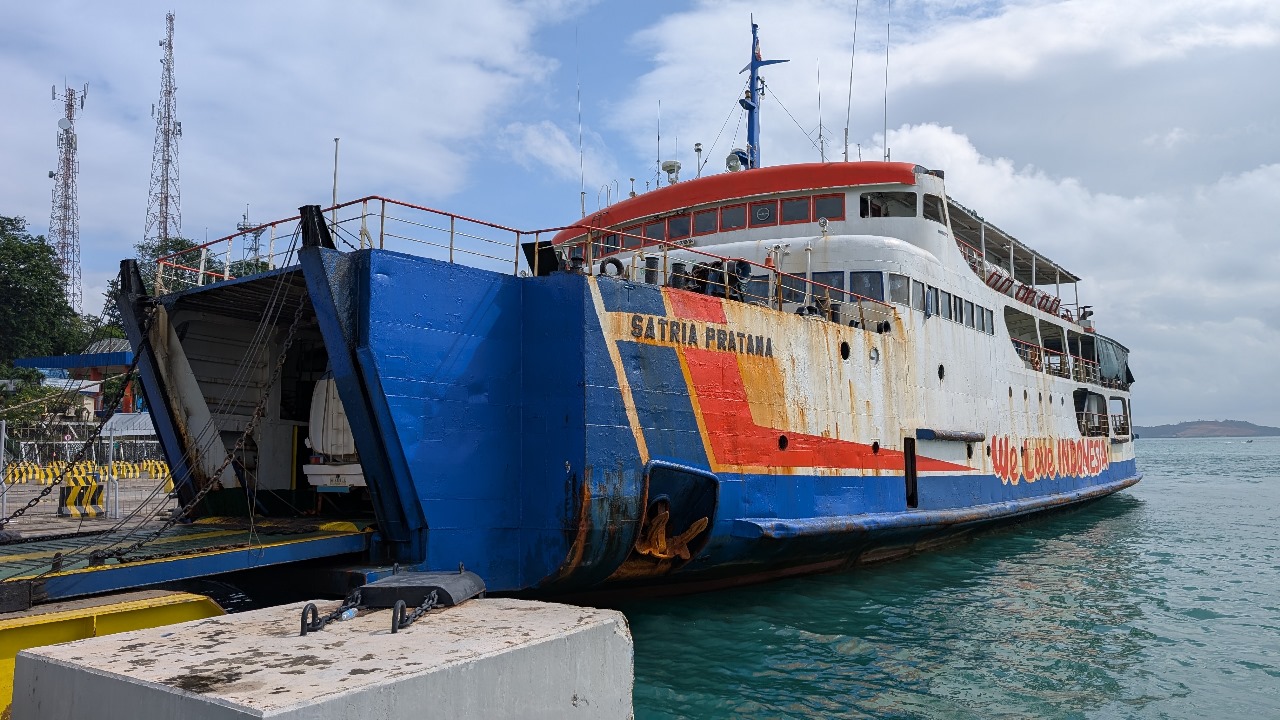 KPK Tunjukkan Kondisi Kapal Jembatan Nusantara yang Diakuisisi ASDP Penuh dengan Karat