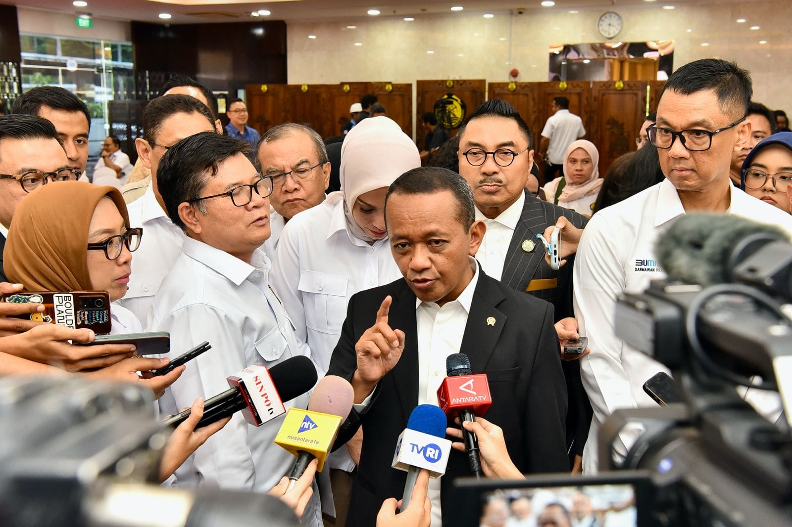 Dongkrak Energi Bersih, Menteri ESDM Tekankan Pentingnya Komitmen Laksanakan RUPTL