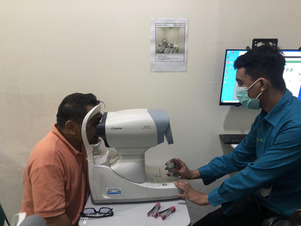 Layani Operasi Katarak, RS Mata Achmad Wardi Banten Jadi Pusat Pendidikan Dokter Spesialis Mata
