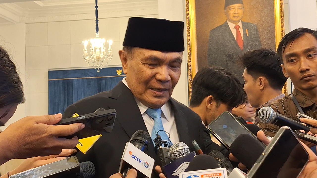 Pesan Prabowo ke Menkopolkam Djamari: Gunakan Sisa Umur untuk Mengabdi Kepada Kepentingan Bangsa dan Negara