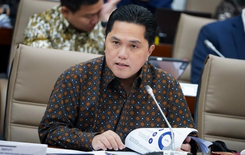 Rupiah Tertekan Imbas Iran Serang Israel, Erick Thohir Minta Jangan Borong Dollar