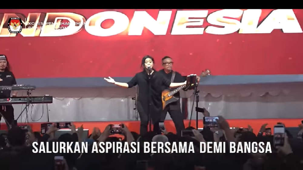 Ini Lirik Jingle Pemilu 2024 Memilih Untuk Indonesia, Sudah Hafal?