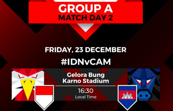 Link Live Streaming & Prediksi Indonesia vs Kamboja di Piala AFF 2022, Garuda Incar Tiga Poin di Laga Perdana
