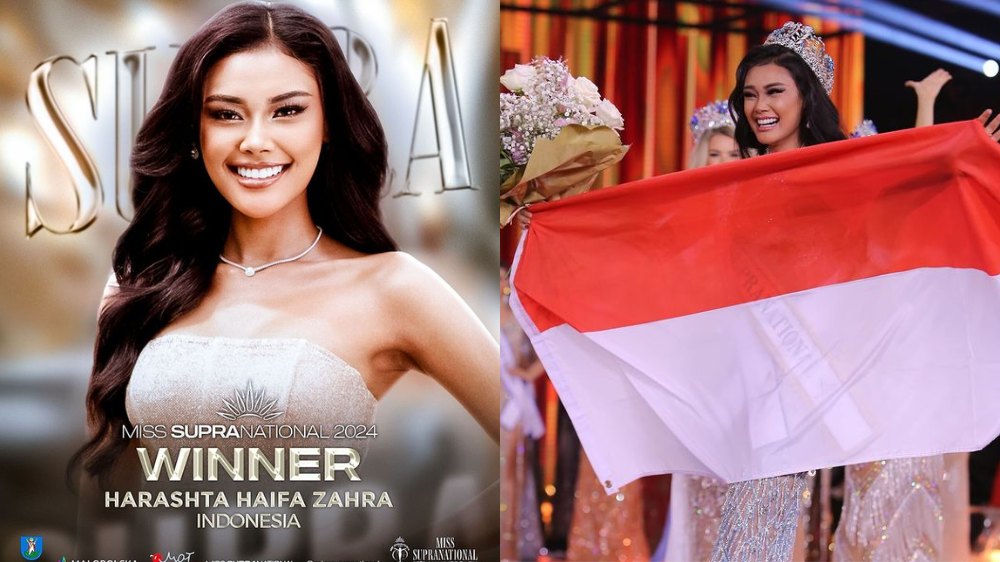 Profil Miss Supranational 2024 Harashta Haifa Zahra, Jadi Wakil Indonesia Pertama yang Cetak Sejarah Baru!