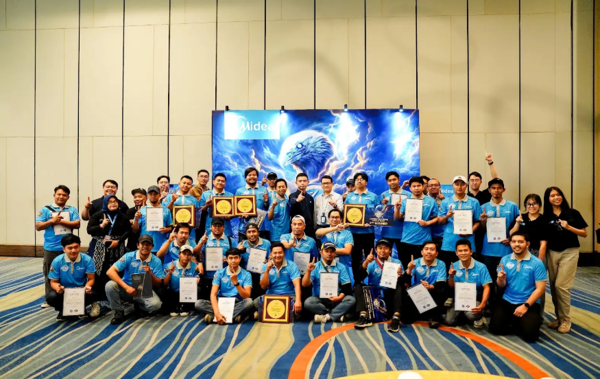 Banyak Dicari Dunia Industri, Installer AC Adu Kecepatan di Kompetisi Terbesar ASEAN