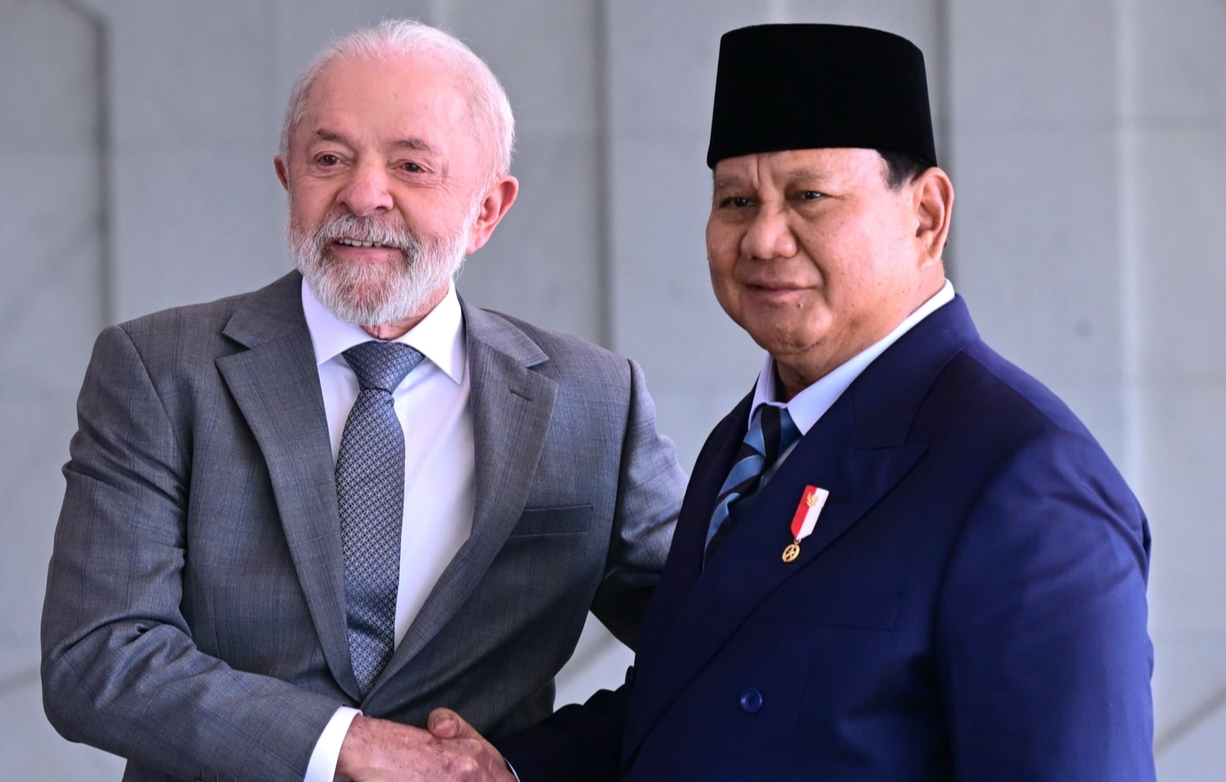 Prabowo Dorong Kerja Sama Teknologi Rudal dan Kapal Selam dengan Brasil