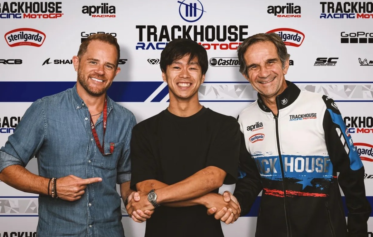 Resmi! Ai Ogura Naik ke MotoGP Tahun Depan, Gantikan Miguel Oliveira di Trackhouse Aprilia