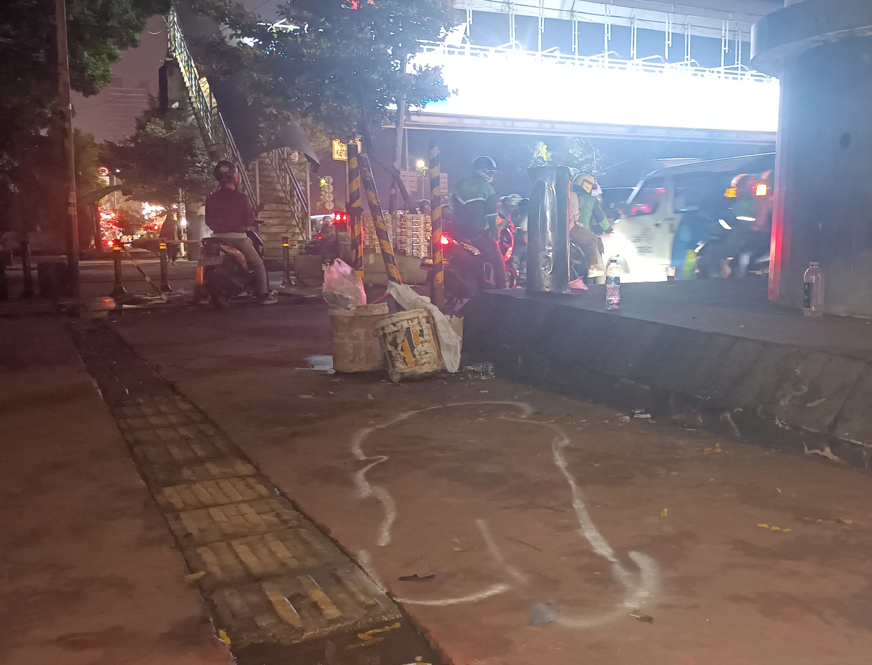 Petugas Kebersihan Makam Ungkap Fakta Baru soal Penemuan Mayat Bersimbah Darah di Depan TPU Menteng Pulo Casablanca