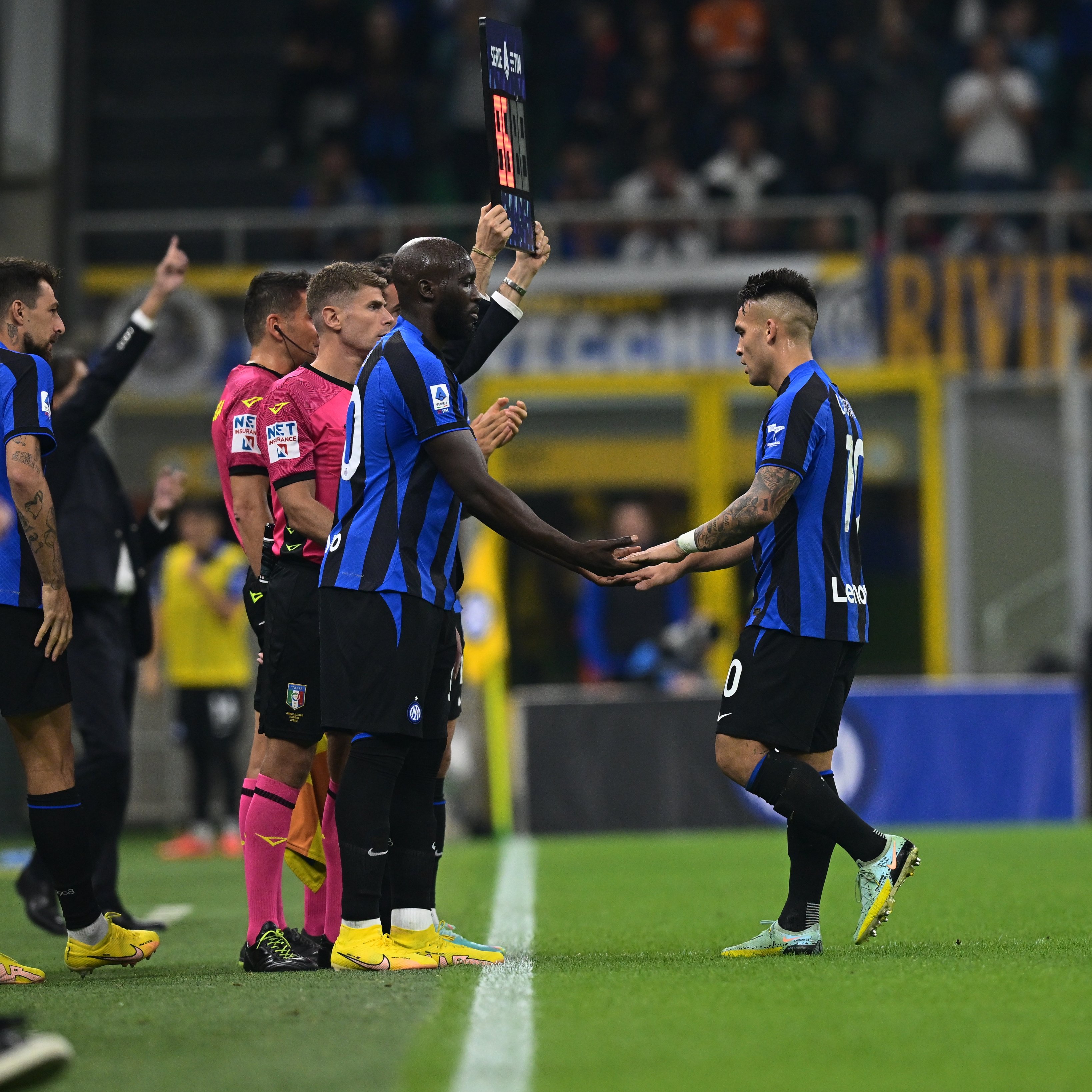 Inter Milan Bungkam Sampdoria di Giuseppe Meazza