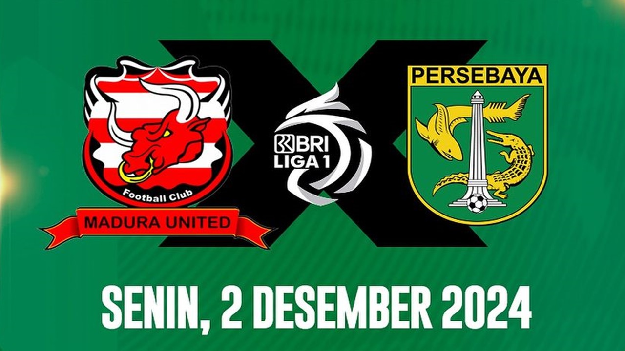 Link Live Streaming Madura United vs Persebaya di Liga 1 2024/25: Bajul Ijo Diunggulkan!