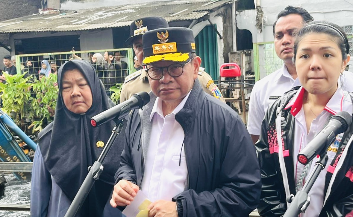 Pramono: Secara Tata Ruang Jakarta Tak Mungkin Bebas Banjir