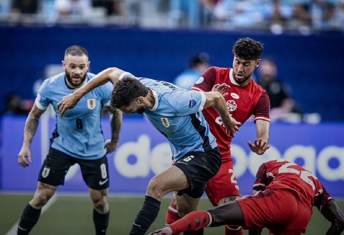 Hasil Akhir Kanada vs Uruguay, La Celeste Juara Ketiga Copa Ameria 2024