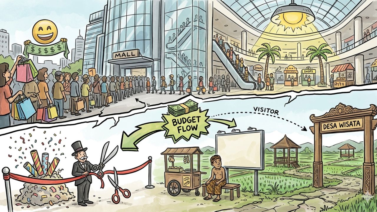 Desa Wisata Kita: Megah di Data, Merana di Lapangan