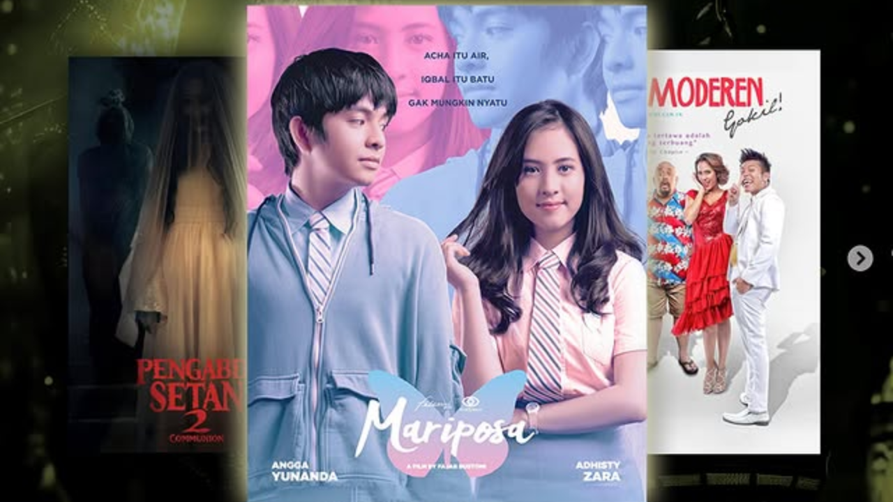 Jadwal Movievaganza Trans7 Hari Ini 3 April 2025 Spesial Libur Lebaran Lengkap Sinopsis, Ada Film Pengabdi Setan!