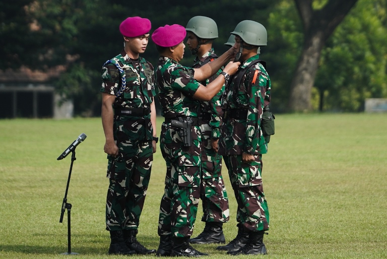 Komcad Matra Laut Perkuat Pertahanan RI