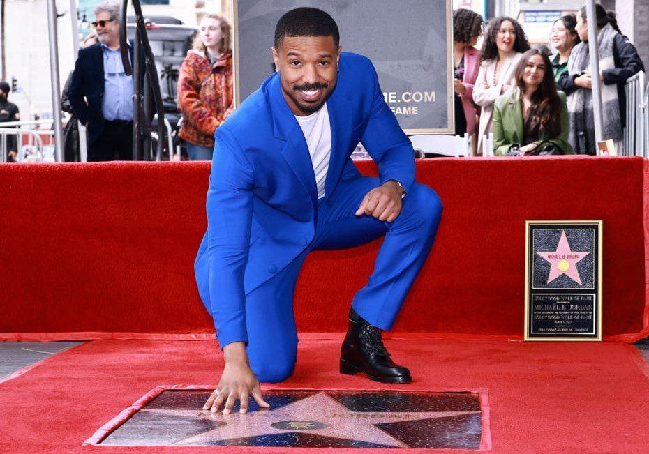 Akhirnya Michael B Jordan Dapat Bintang di Walk of Fame