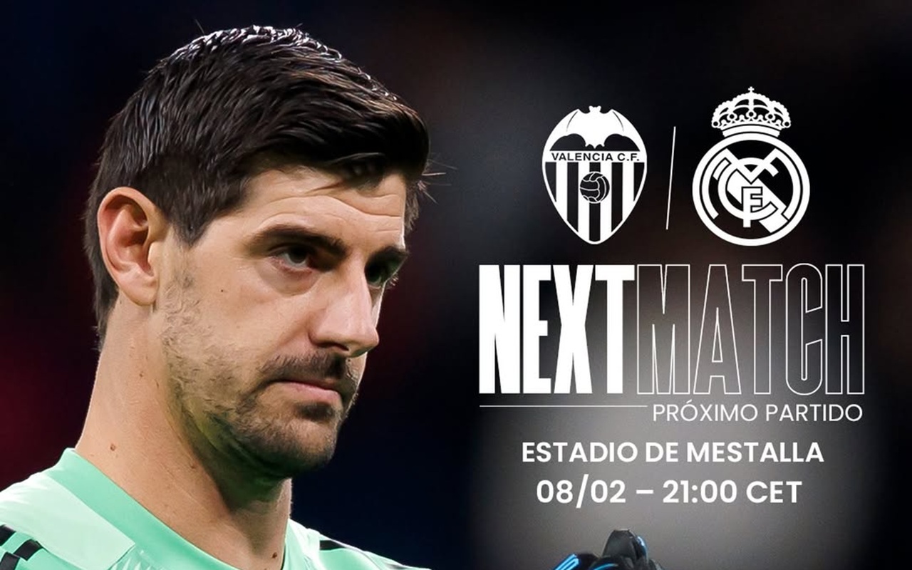 Valencia vs Real Madrid: Arbeloa Kehilangan Tiga Bintang Sekaligus