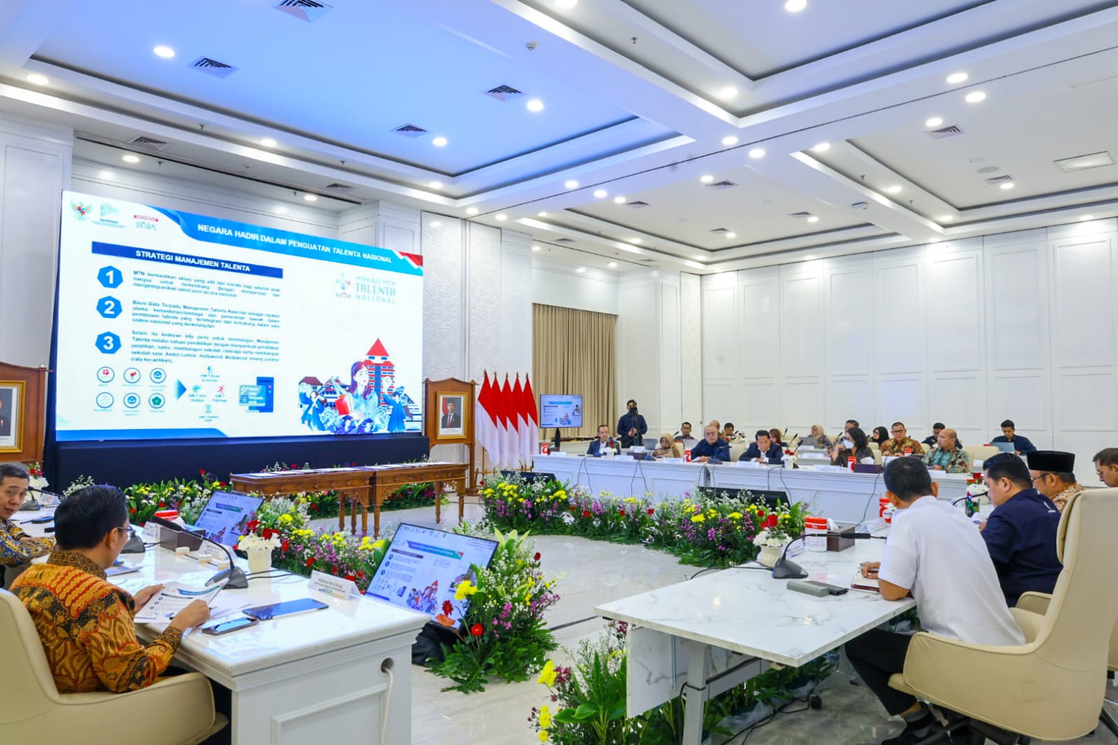 Pemerintah Perkuat Integrasi Data Talenta Nasional, Strategi Indonesia Hadapi Persaingan Global