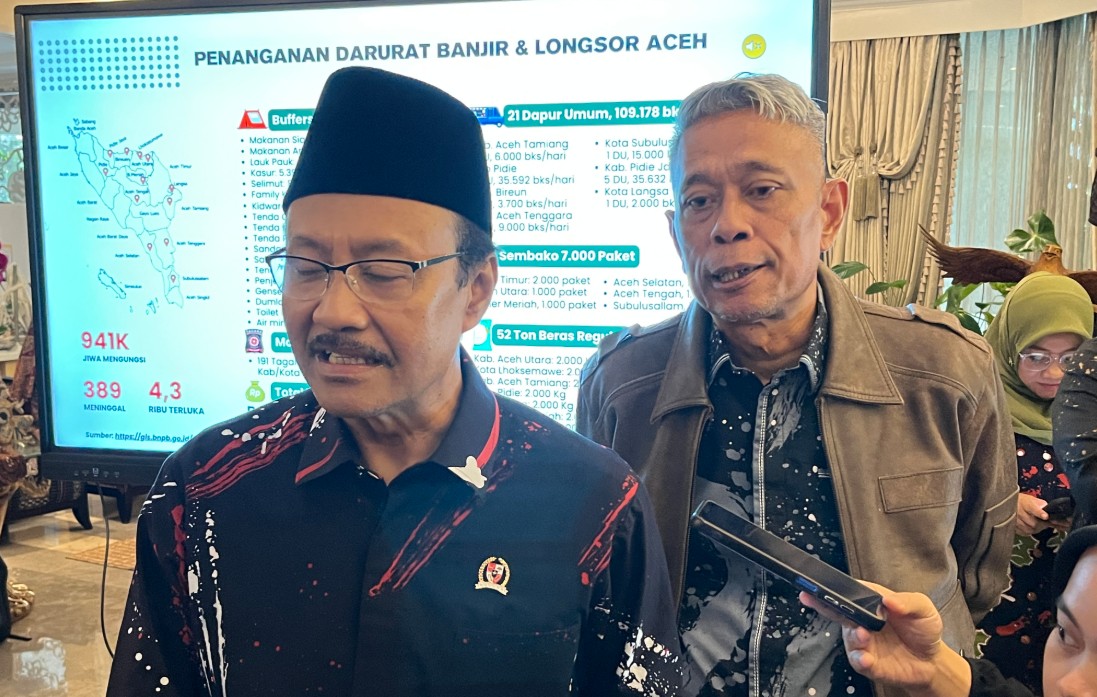 Penjelasan Mensos Tegas Donasi Bencana di Atas Rp500 Juta Wajib Audit