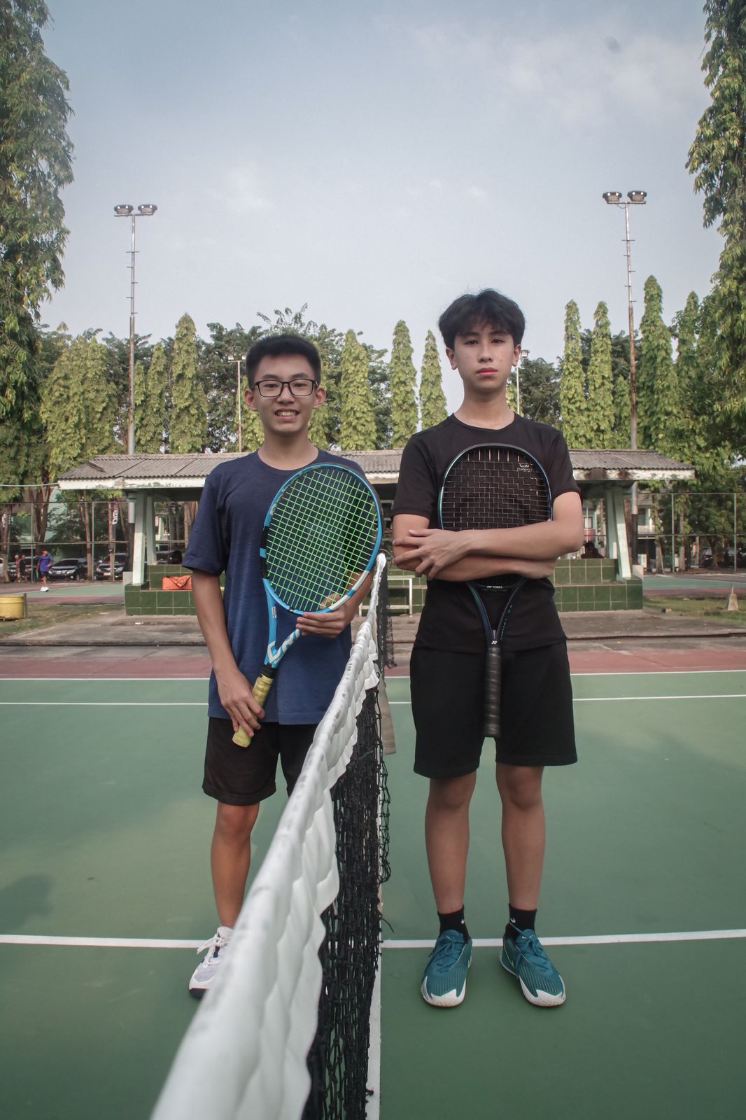 Disway Tennis Junior 2023 Dibuka, Petenis Muda Malang Kalahkan Wakil Tuan Rumah 