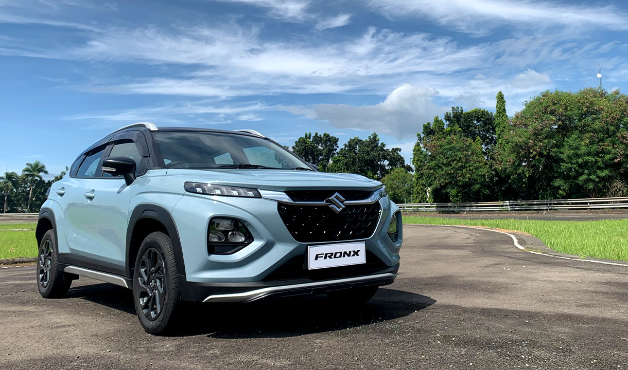 Bedah Eksterior Suzuki Fronx, Usung Konsep SUV Coupe