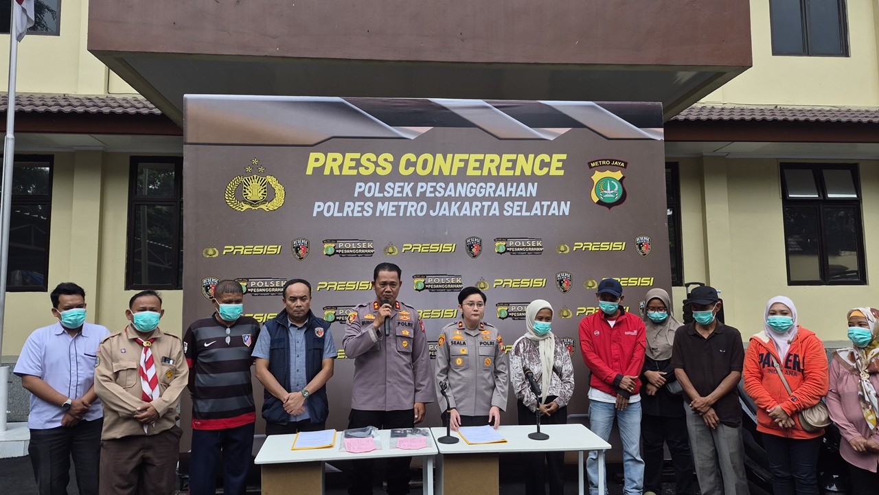 Balap Lari Liar Pakai Taruhan, Polisi Amankan 8 Pelajar di Jaksel