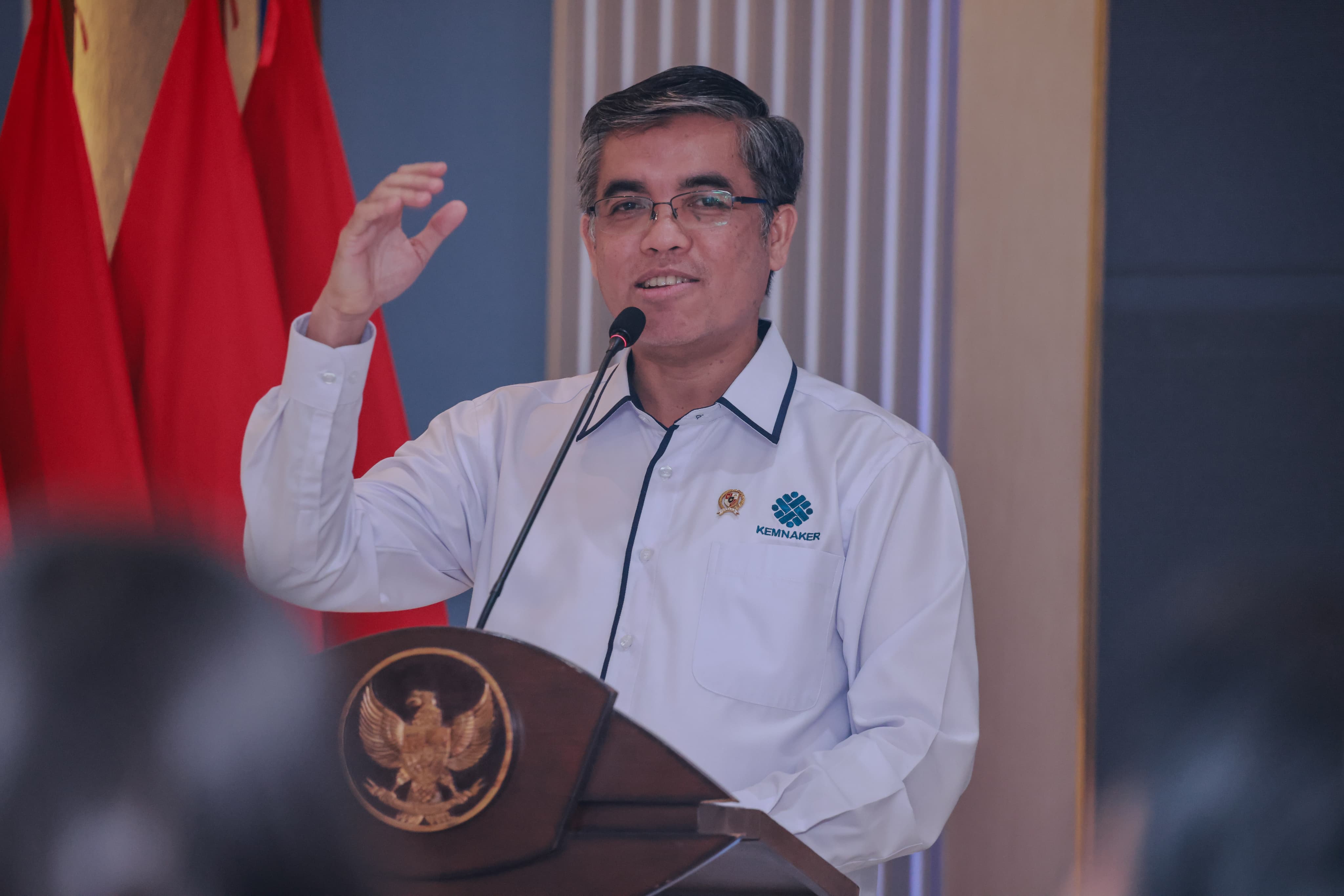 Dukung Koperasi Merah Putih, Kemnaker Fokus Kembangkan SDM Unggul