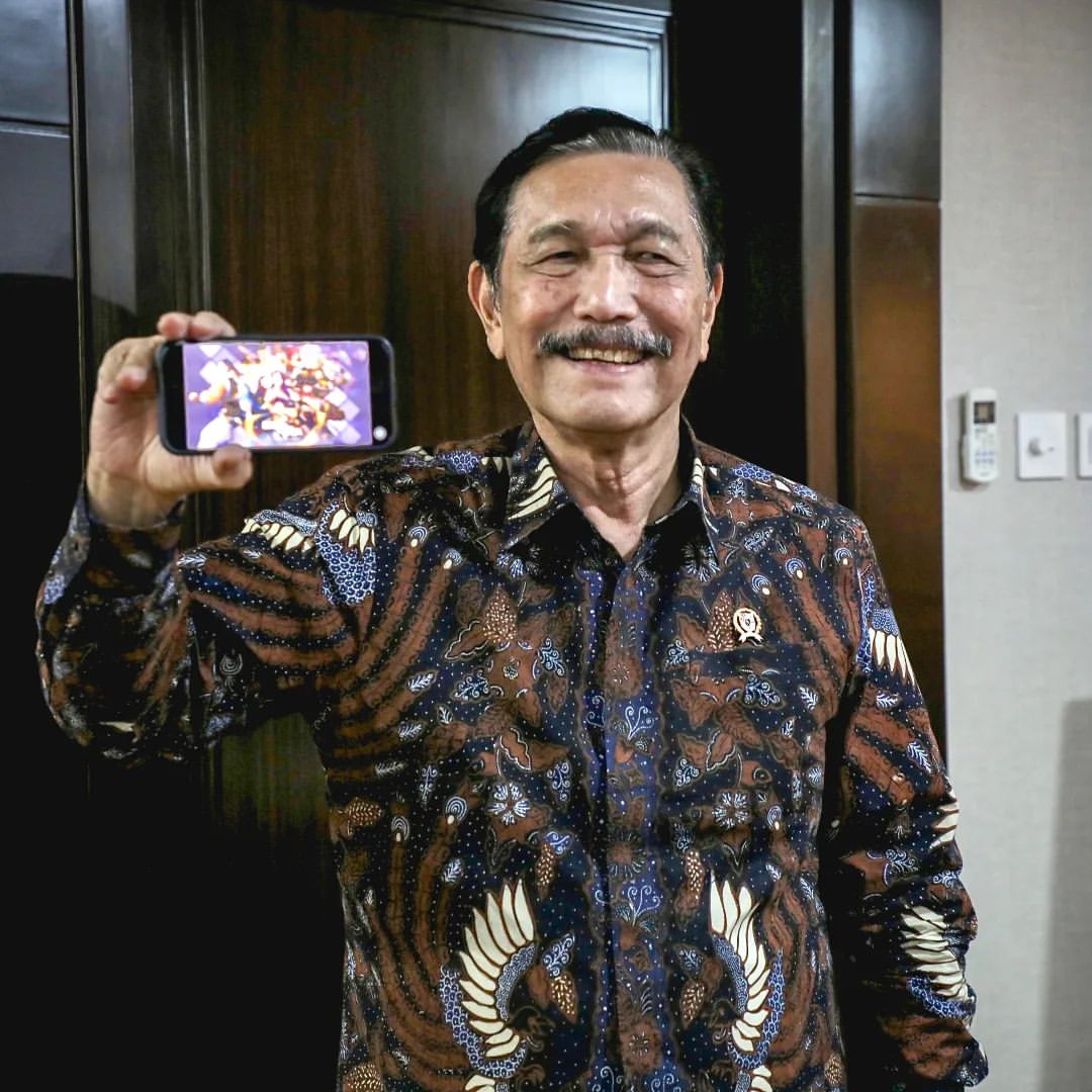 Luhut Pamerkan Gim Lokapala Karya Developer Indonesia, Ajak Main Gim Buatan Indonesia