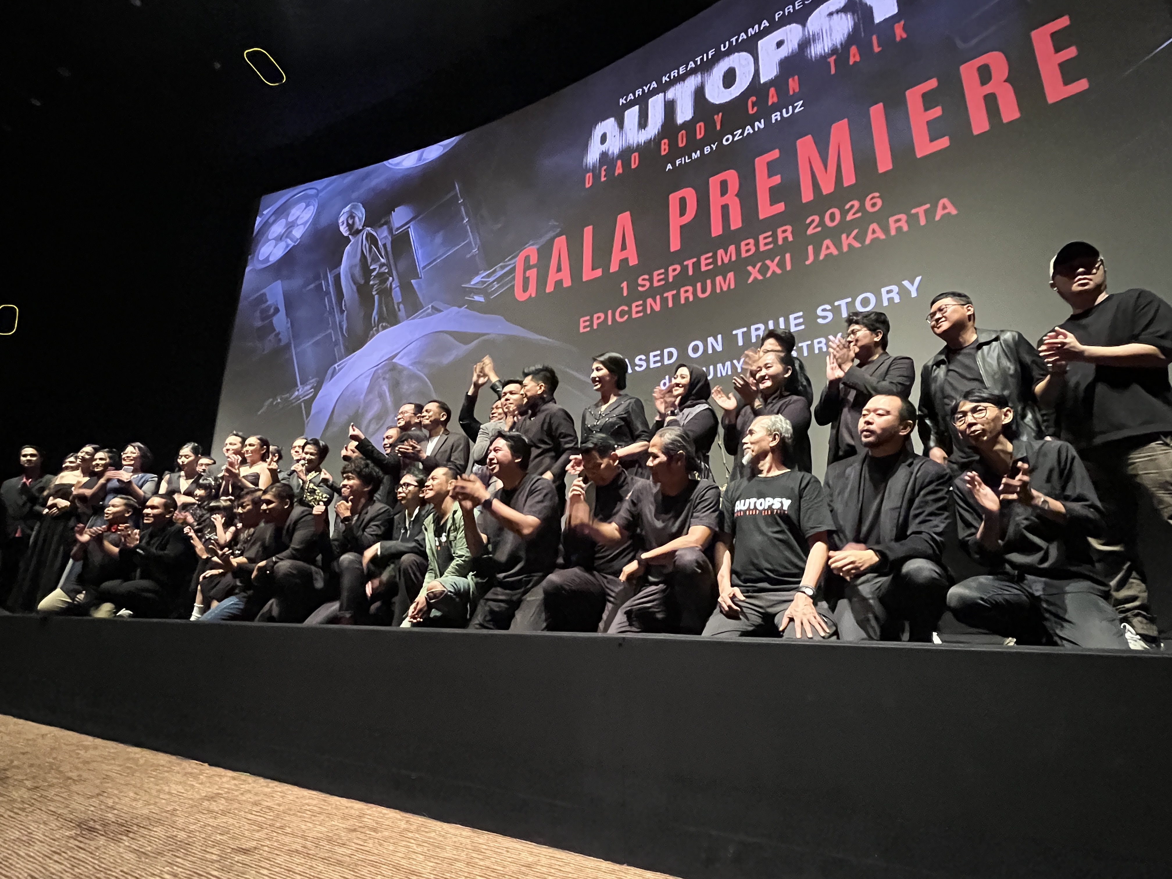 Film 'Autopsy: Dead Body Can Talk' Tayang 3 September, Angkat Kisah Dokter Forensik Polri