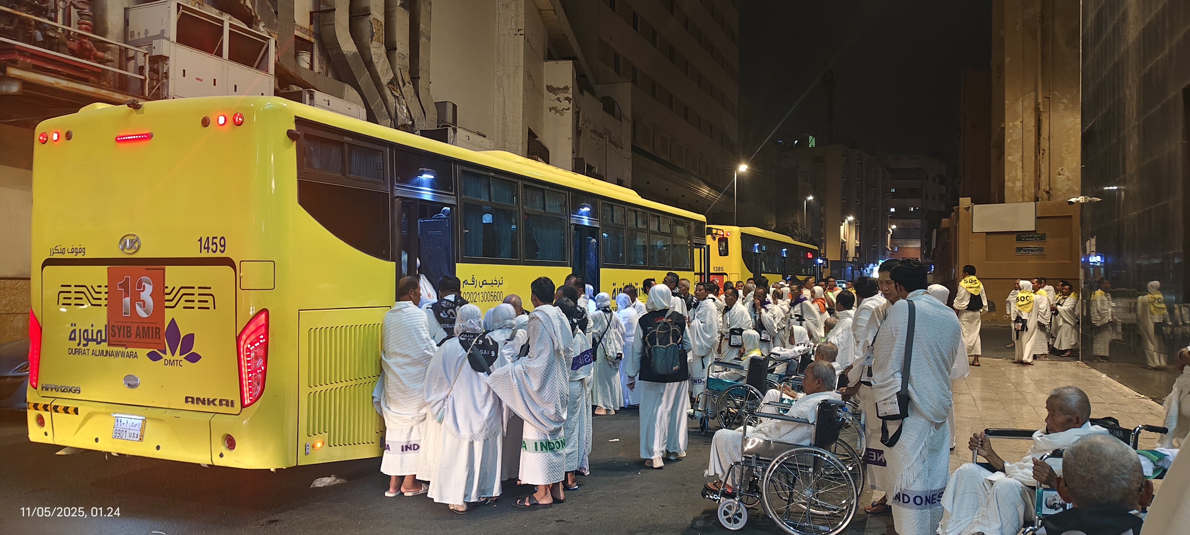 Tiba di Makkah, 3 Jamaah Haji Asal Embarkasi Solo Sempat Terpisah dengan Keluarga