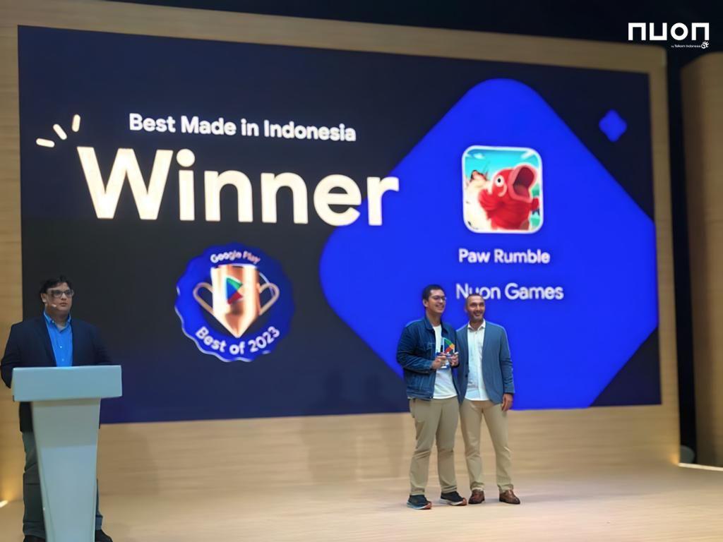 Paw Rumble Raih ‘Best Made in Indonesia’ di Ajang Google Play Best of 2023 Awards
