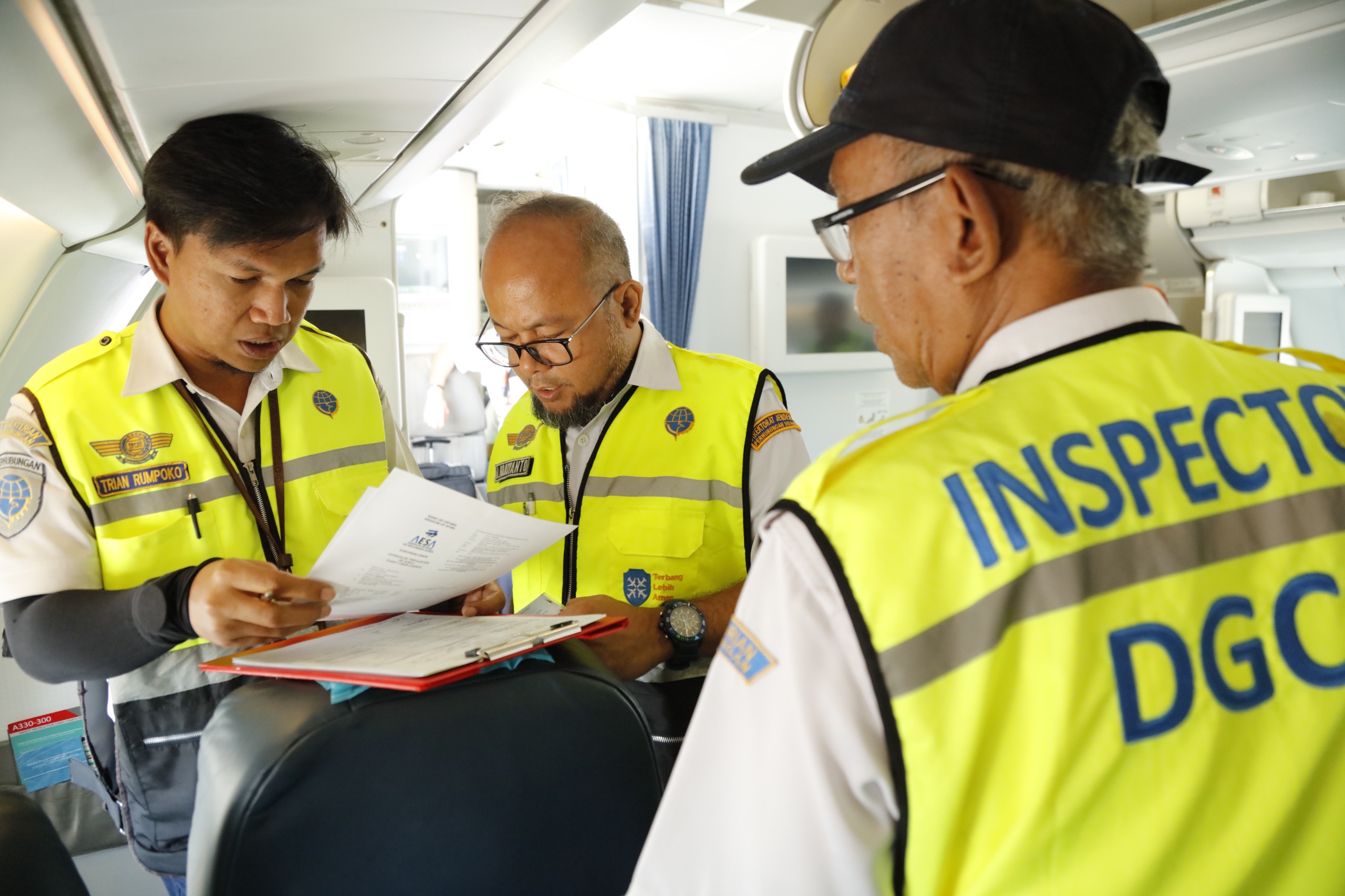 Jelang Nataru 2025, Ditjen Hubud Gelar Ramp Inspection Untuk Transportasi Udara