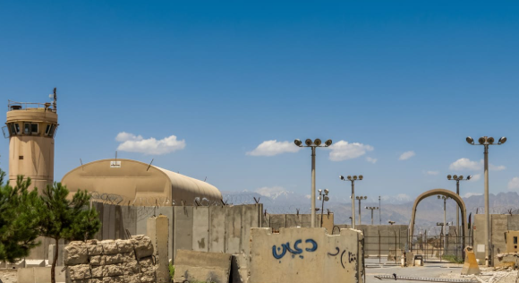 Taliban Afghanistan Tolak Keras Serahkan Pangkalan Bagram ke AS