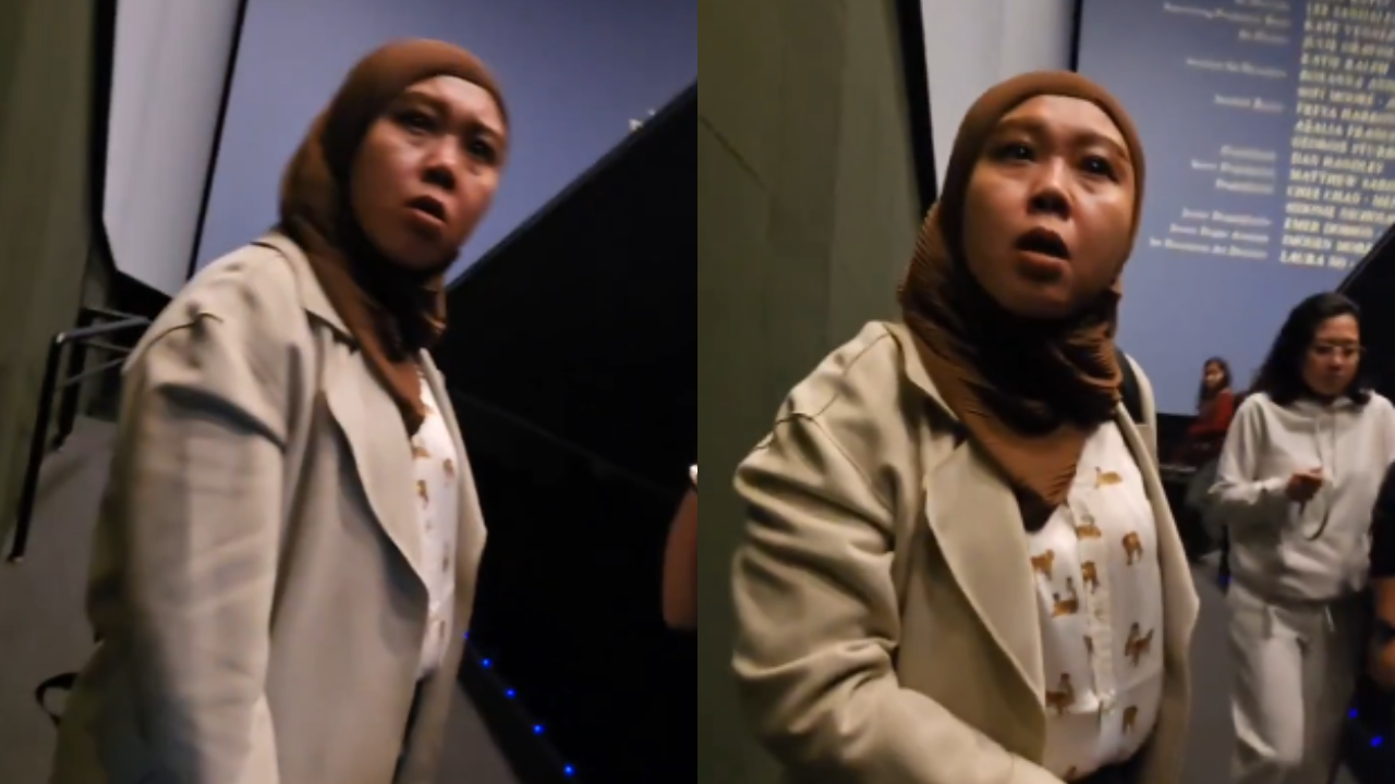 Viral Emak-Emak Cekcok dengan Pria Gegara Ketahuan Rekam Film di Bioskop, Joko Anwar Beri Peringatan