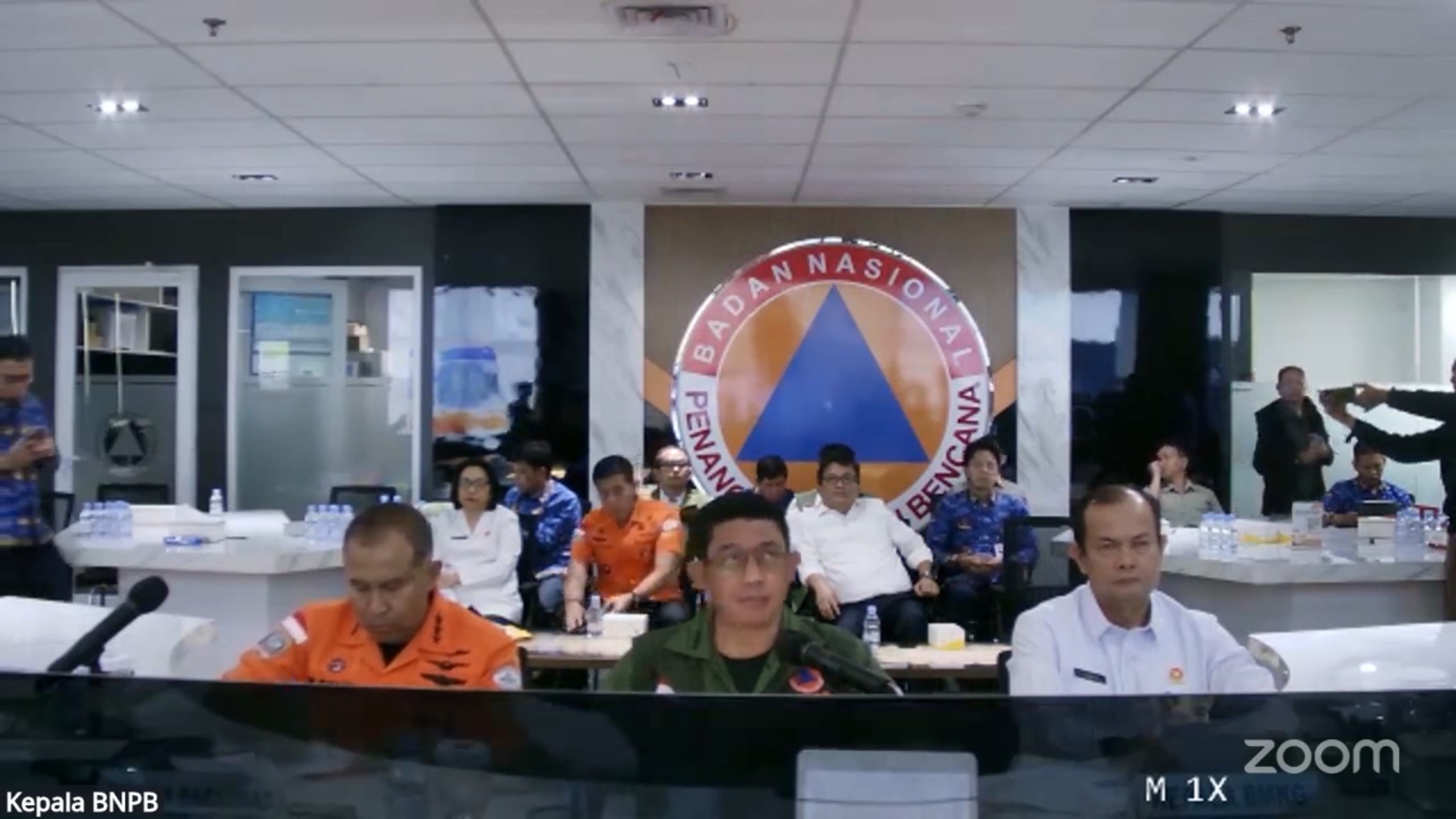 Kepala BNPB: Sirine di Maluku Utara Berfungsi, Sistem Peringatan Dini Bencana Berjalan Baik