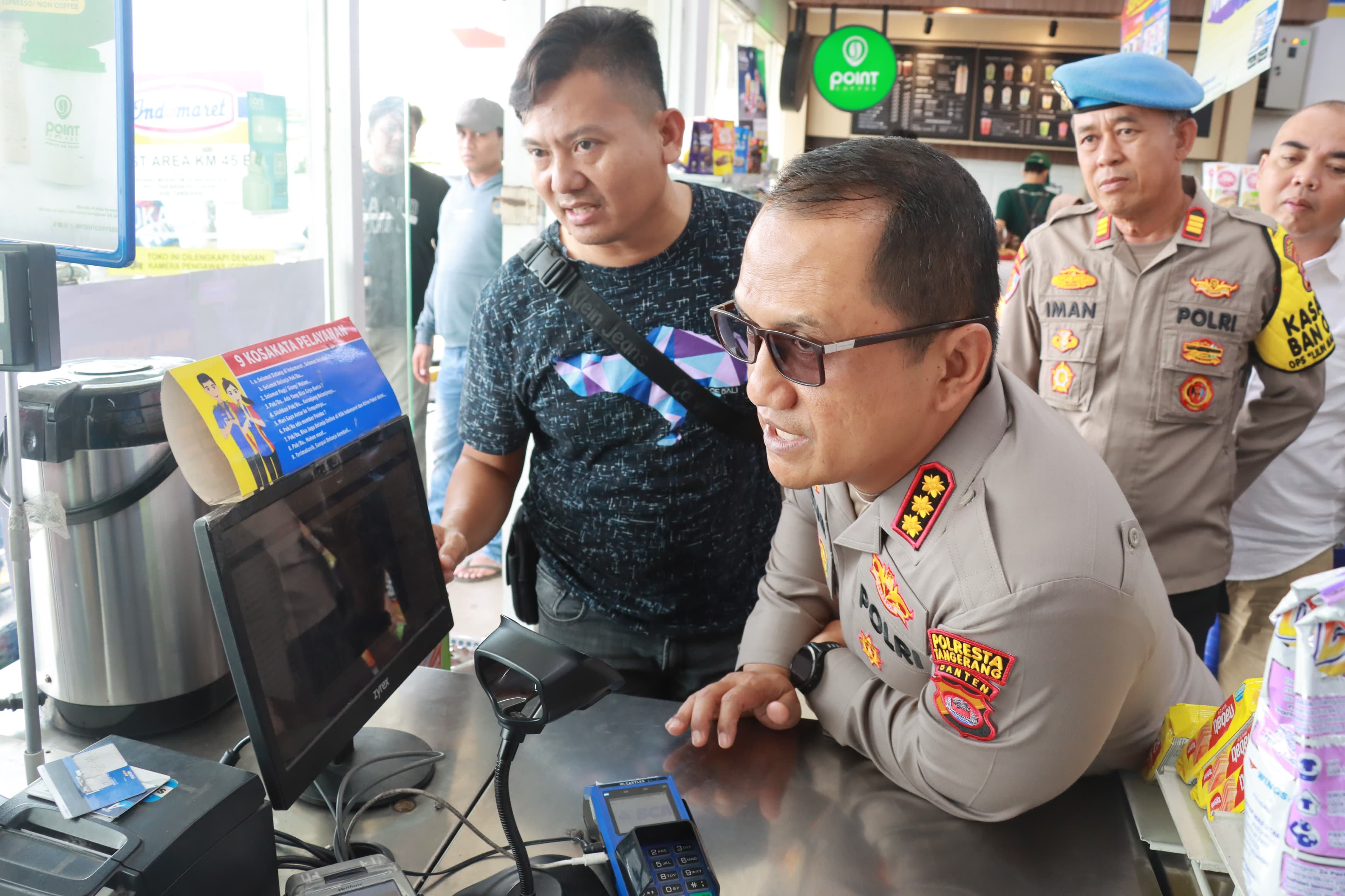 Identitas Pelaku Penembakan di Rest Area Tol Jakarta-Merak Dikantongi, 7 Saksi Diperiksa