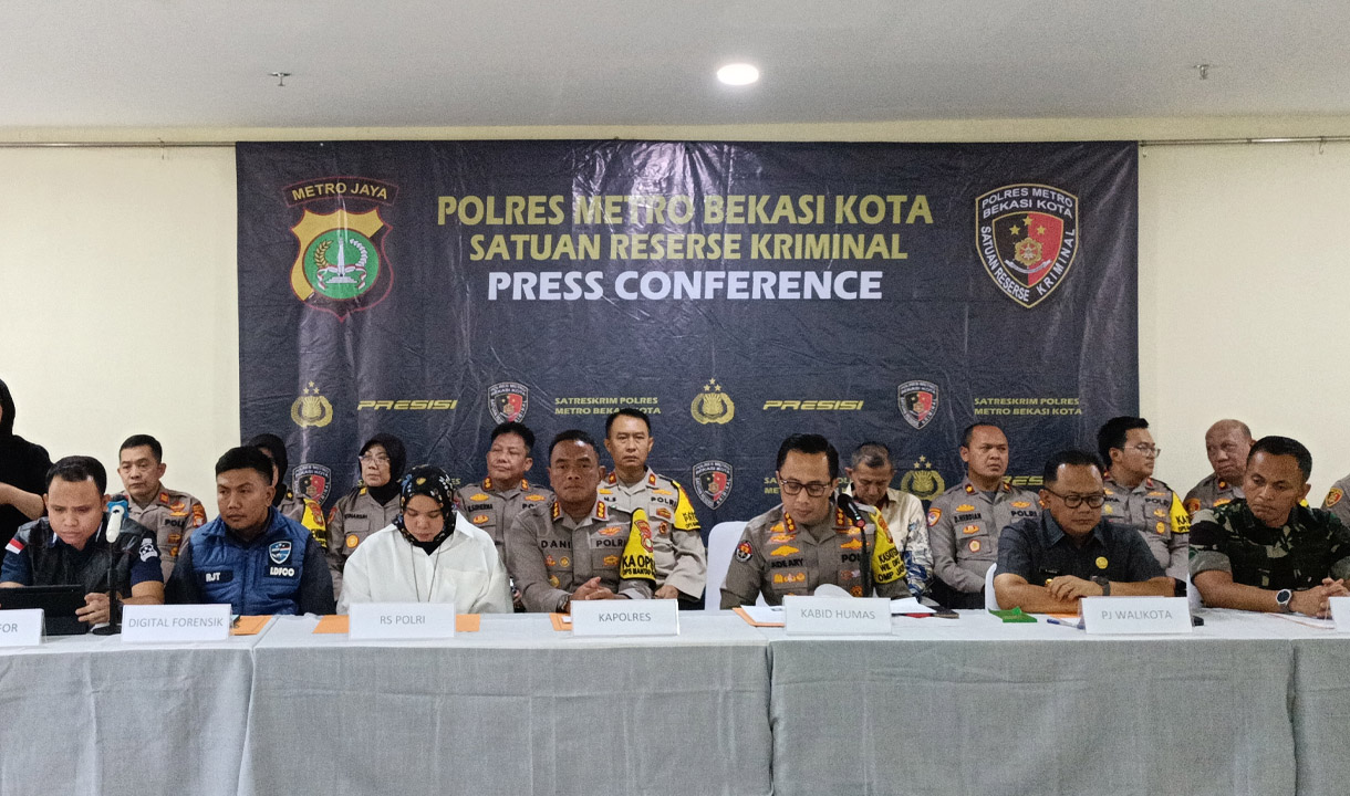 Kepolisian Pastikan 7 Pemuda Tewas Mengambang di Kali Bekasi Bukan Karena Tembakan dari Tim Patroli   