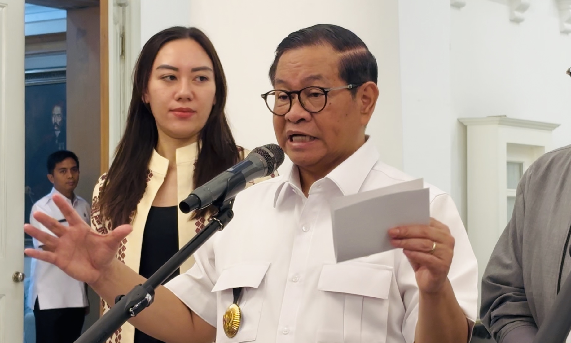 Pramono Ingin Perayaan Natal 2025 Digelar Lebih Semarak di Sudirman-Thamrin