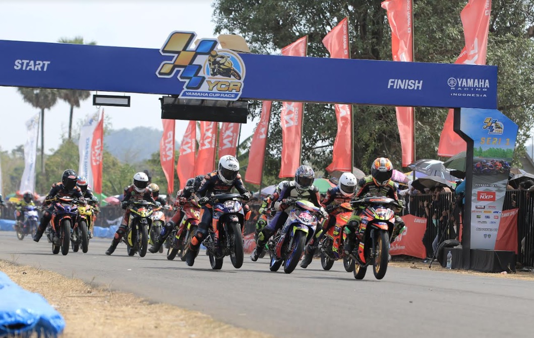 Yamaha Tantang Pembalap Medan Raih Prestasi di Seri 2 YCR 2024