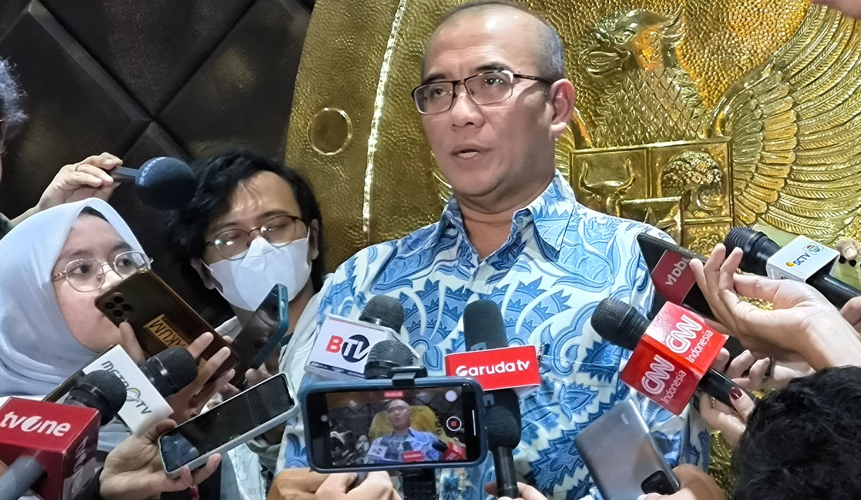 Kronologi Perbuatan Asusila Ketua KPU Hasyim As'yari Dibeberkan DKPP 