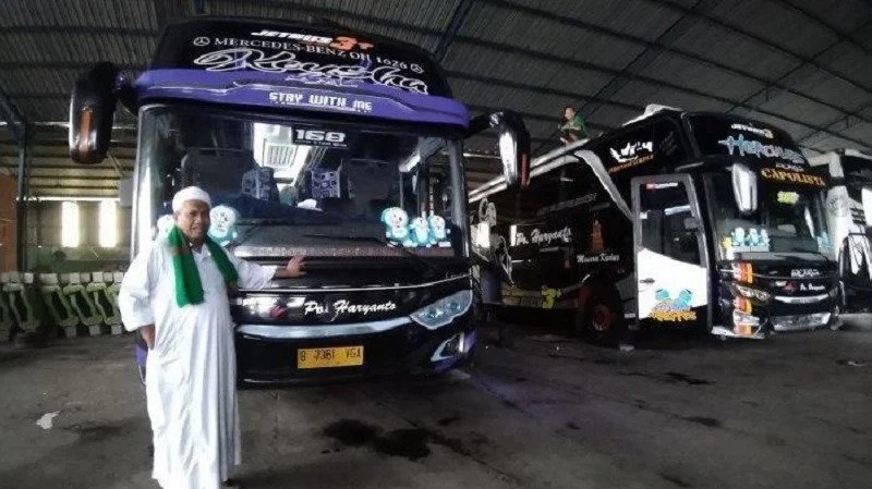 Jatuh Bangun Haji Haryanto Besarkan PO Haryanto, Dari Sopir Angkot Hingga Jadi 'Raja' Transportasi Bus Tanah Air 