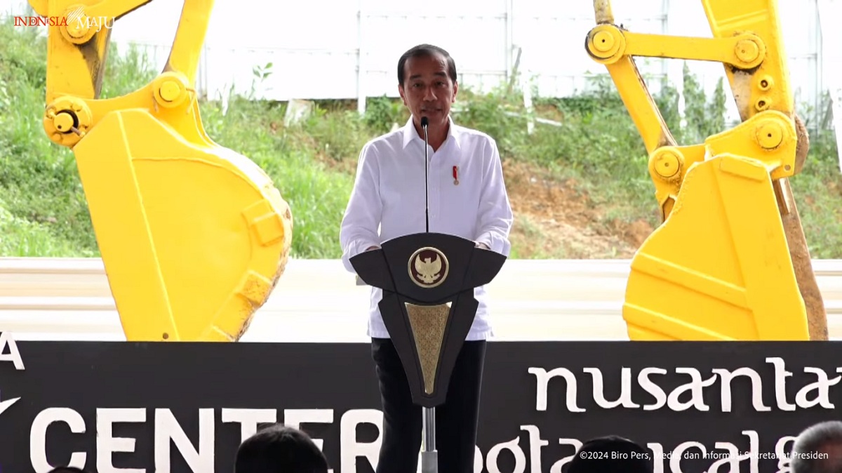 Jokowi Berikan Tugas Baru Bambang Susantono Usai Mundur dari Kepala Otorita IKN