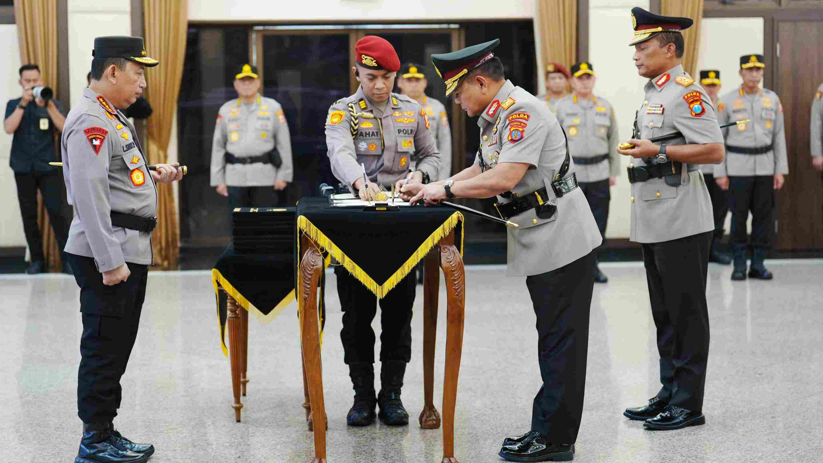 Hari Ini, Brigjen Endar Priantoro Dilantik Menjadi Kapolda Kalimantan Timur